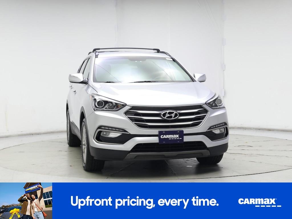 used 2018 Hyundai Santa Fe Sport car, priced at $16,998