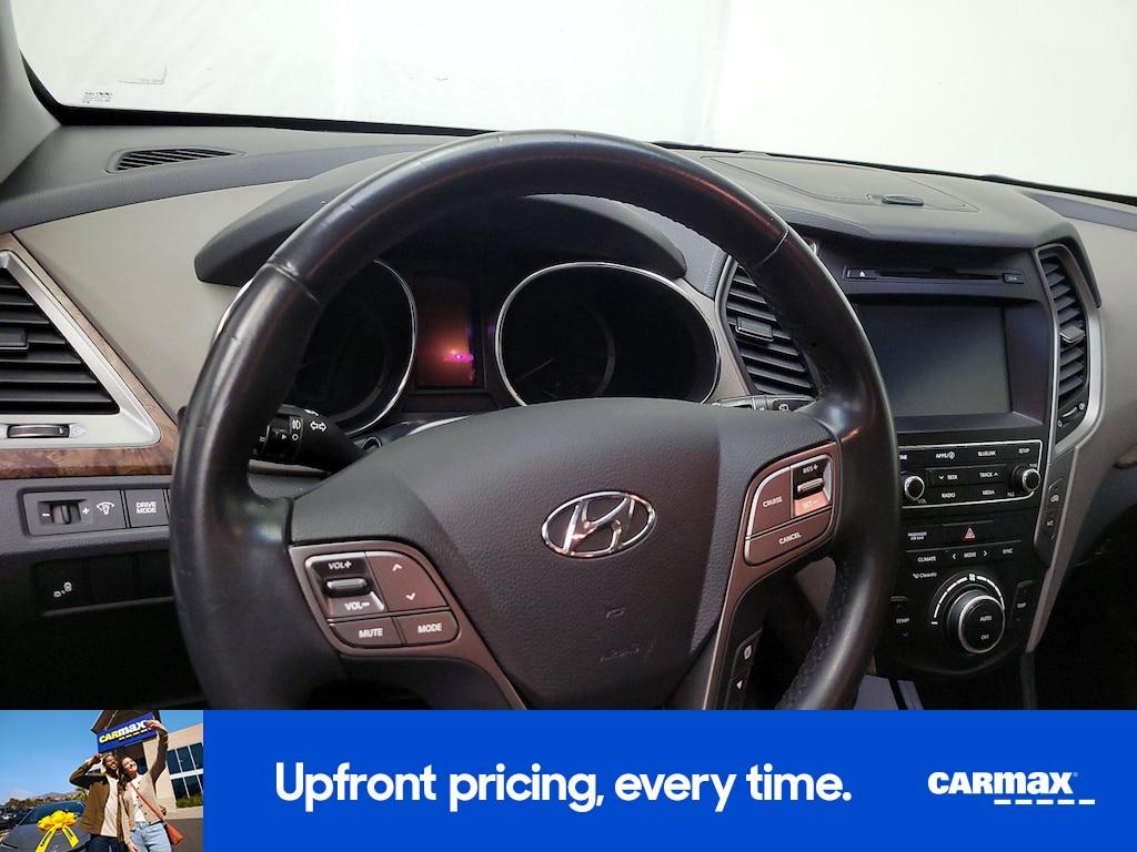 used 2018 Hyundai Santa Fe Sport car, priced at $16,998