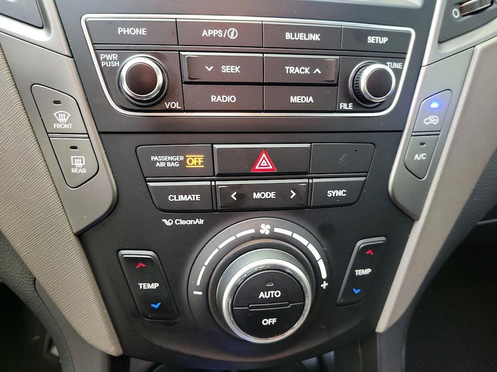 used 2018 Hyundai Santa Fe Sport car, priced at $16,998