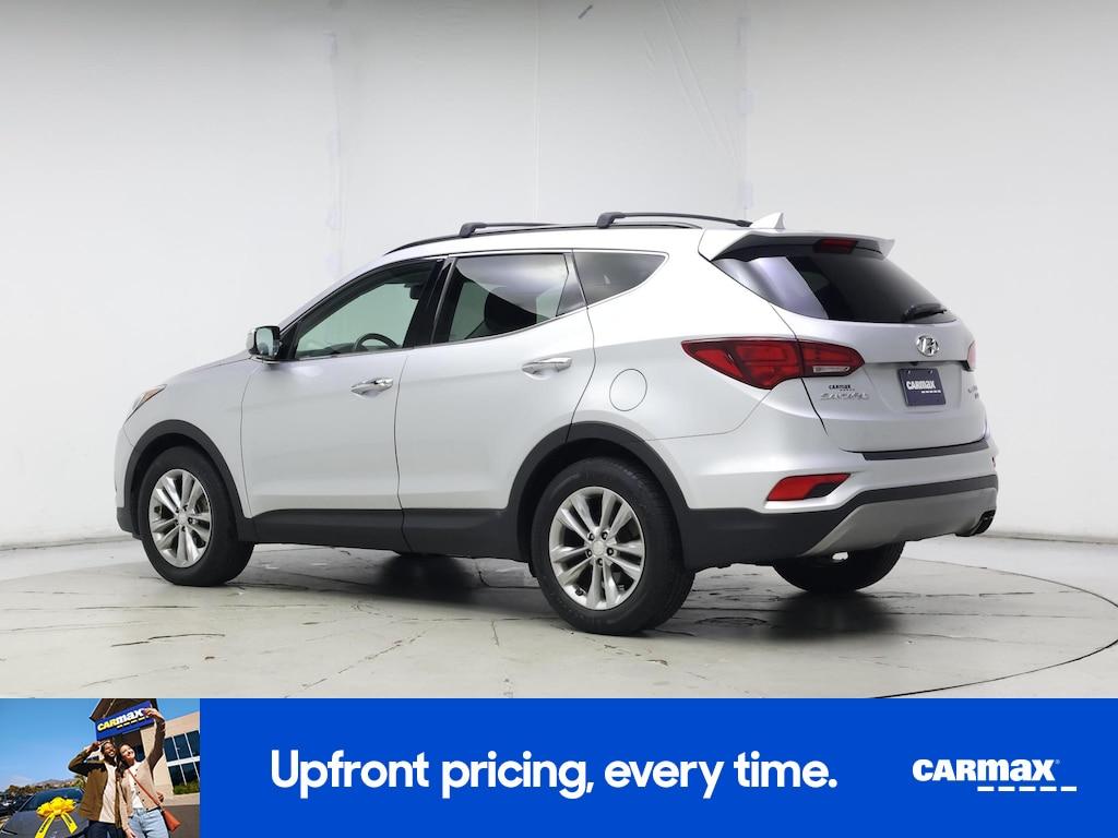 used 2018 Hyundai Santa Fe Sport car, priced at $16,998