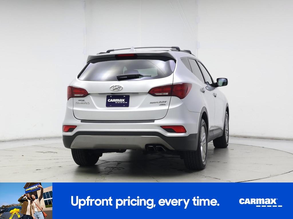 used 2018 Hyundai Santa Fe Sport car, priced at $16,998