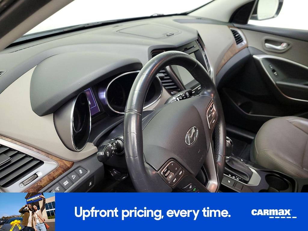 used 2018 Hyundai Santa Fe Sport car, priced at $16,998