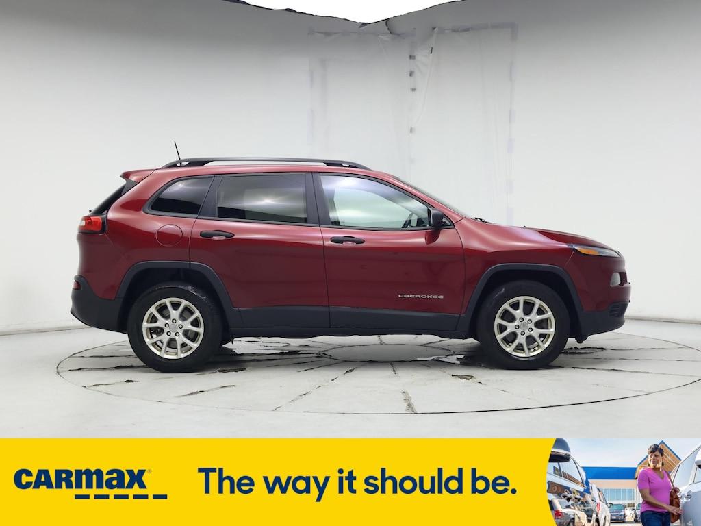 used 2016 Jeep Cherokee car, priced at $14,998