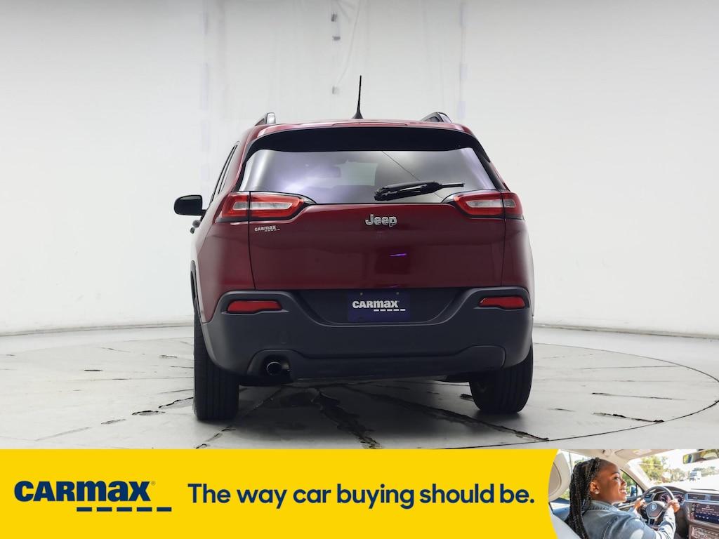 used 2016 Jeep Cherokee car, priced at $14,998