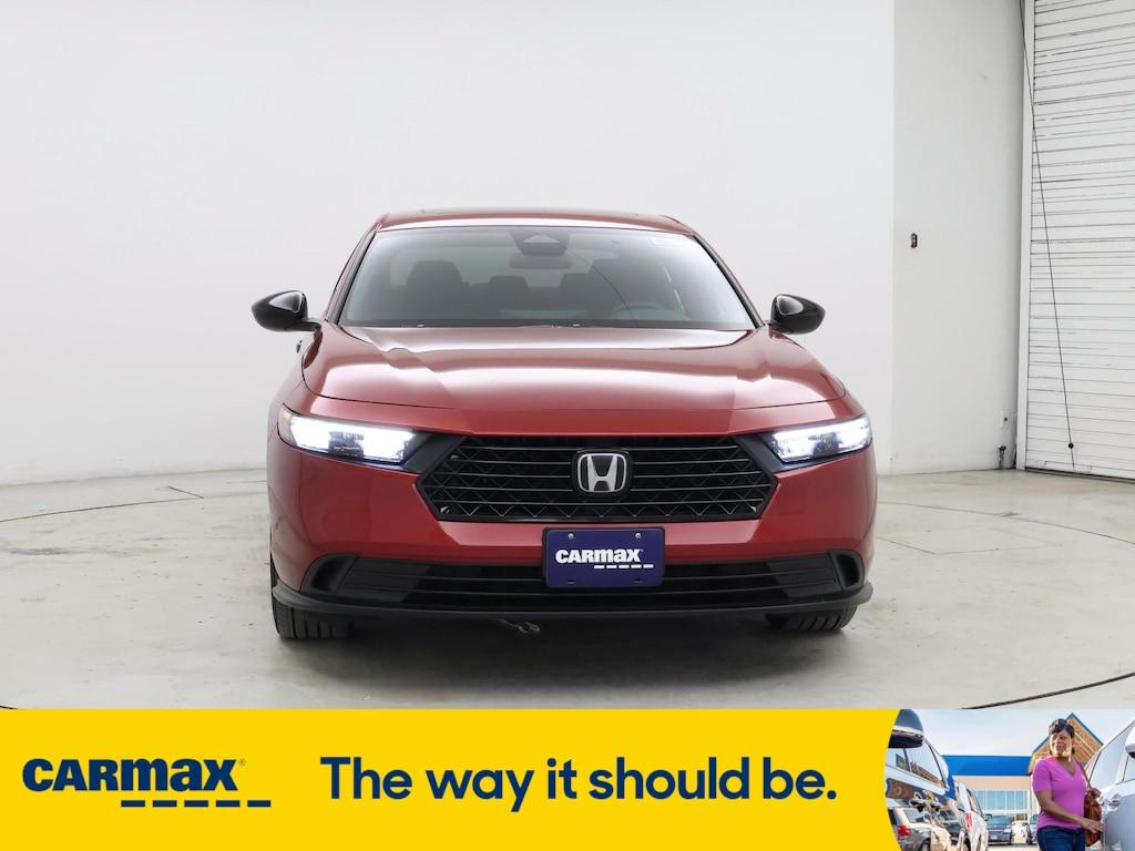 used 2023 Honda Accord Hybrid car, priced at $28,998