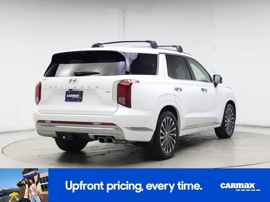 used 2025 Hyundai Palisade car, priced at $49,998