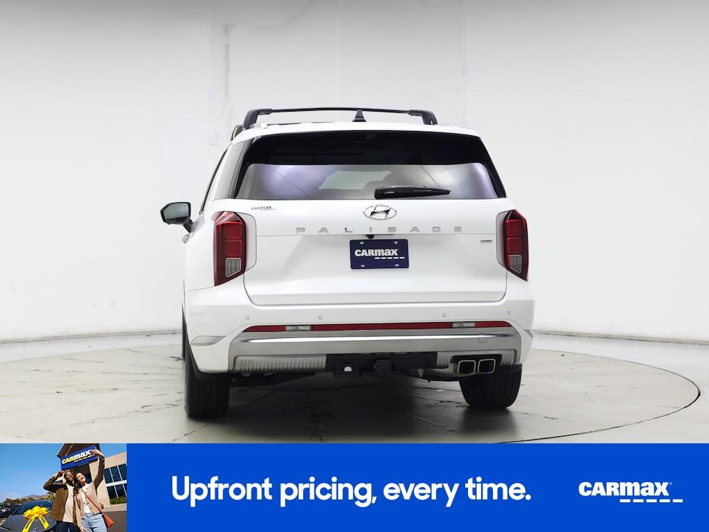used 2025 Hyundai Palisade car, priced at $49,998