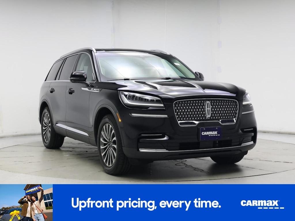 used 2022 Lincoln Aviator car, priced at $36,998