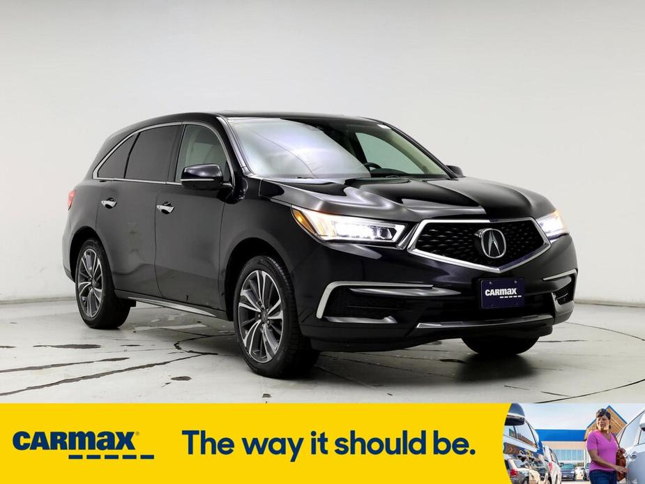 used 2020 Acura MDX car, priced at $29,998