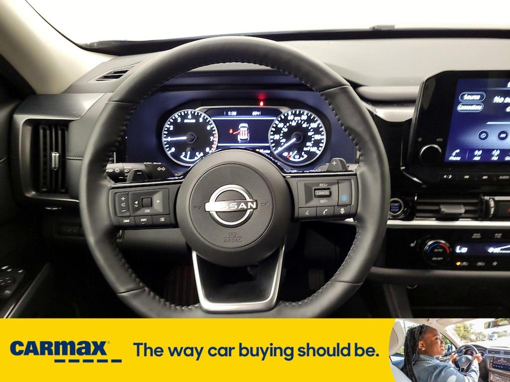 used 2024 Nissan Pathfinder car, priced at $36,998