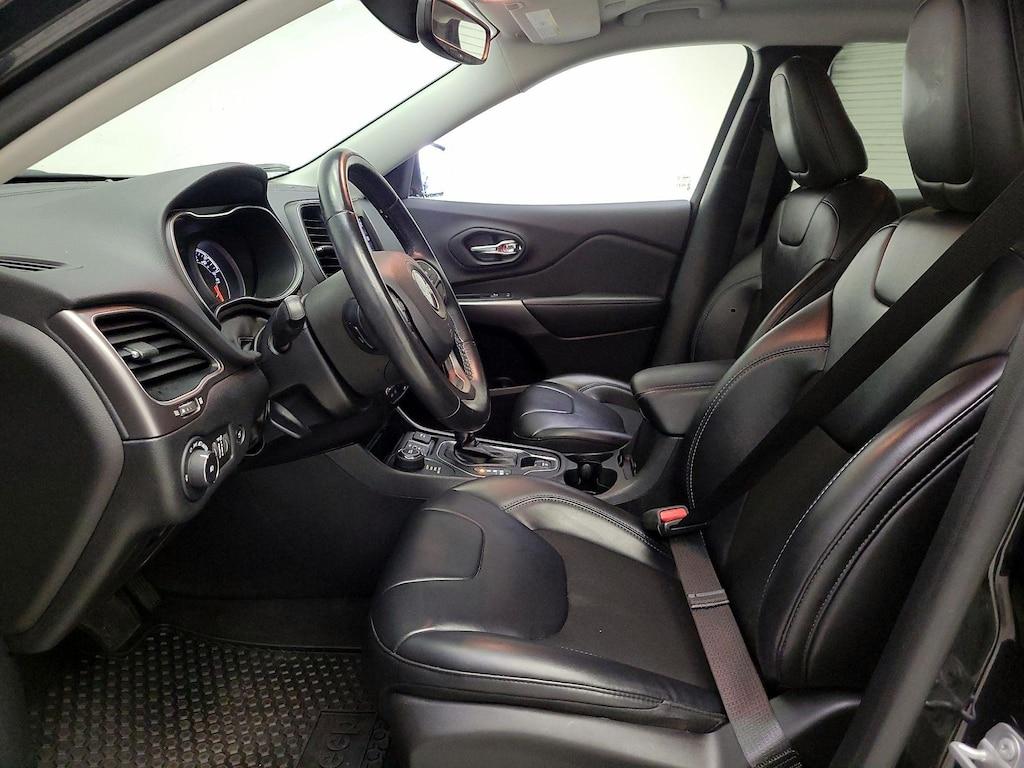 used 2020 Jeep Cherokee car, priced at $21,998