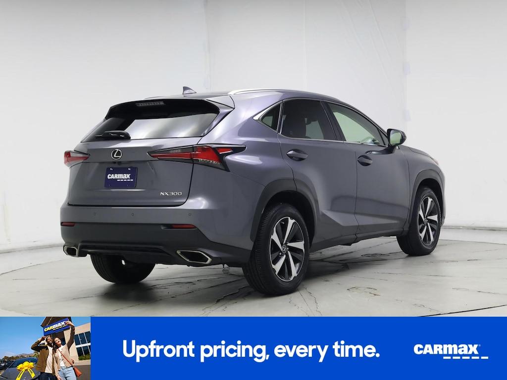 used 2021 Lexus NX 300 car, priced at $30,998