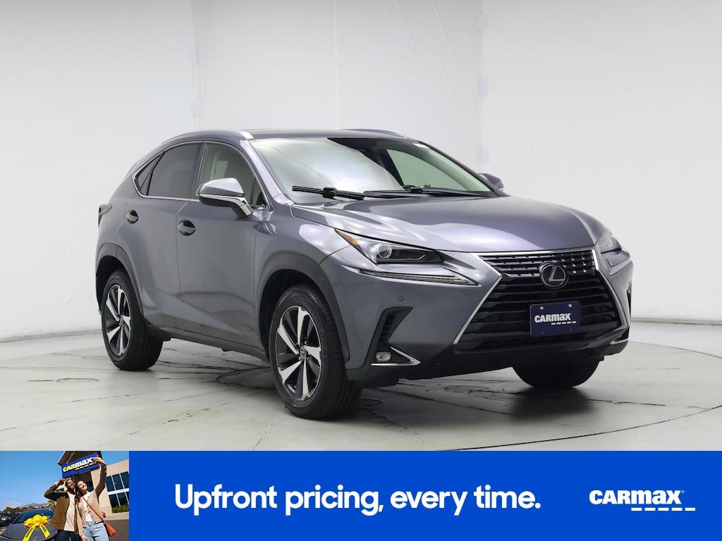 used 2021 Lexus NX 300 car, priced at $30,998