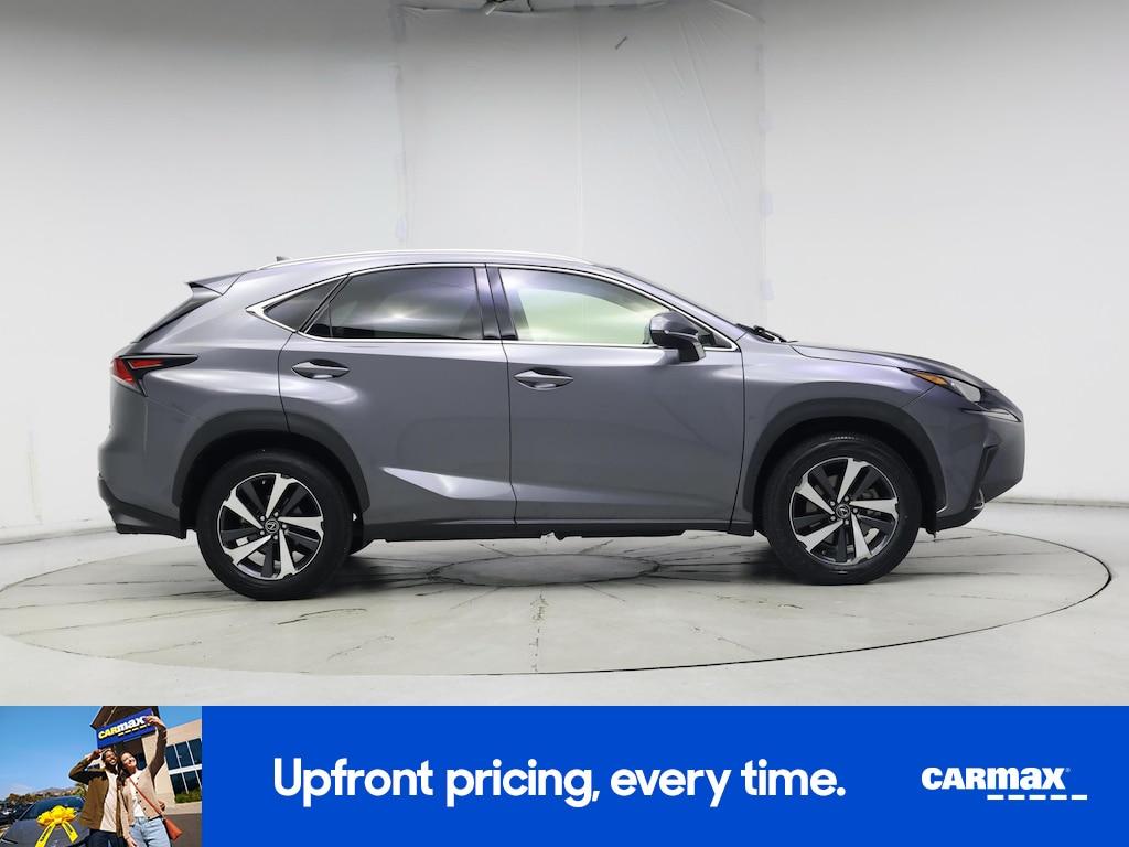 used 2021 Lexus NX 300 car, priced at $30,998