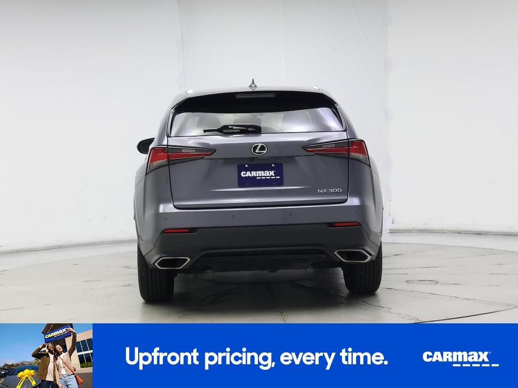 used 2021 Lexus NX 300 car, priced at $30,998