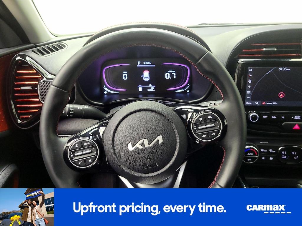 used 2023 Kia Soul car, priced at $20,998