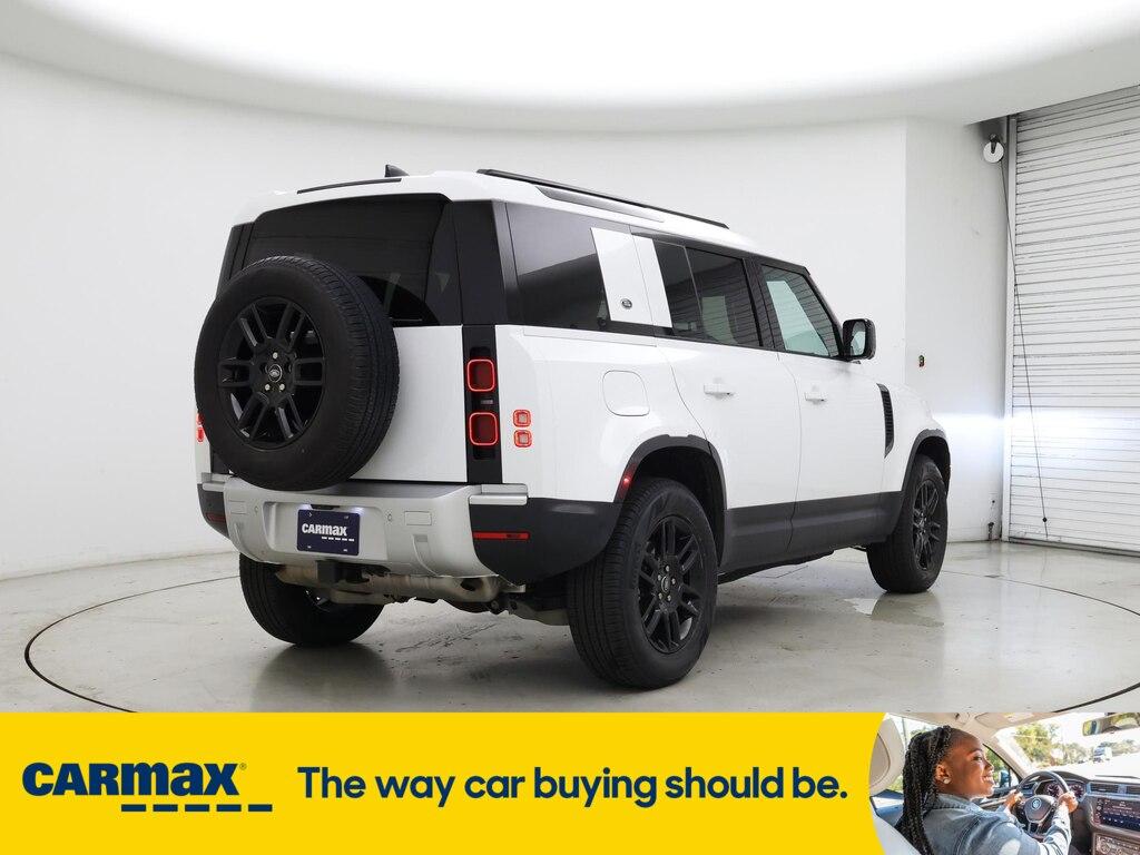 used 2024 Land Rover Defender car, priced at $57,998