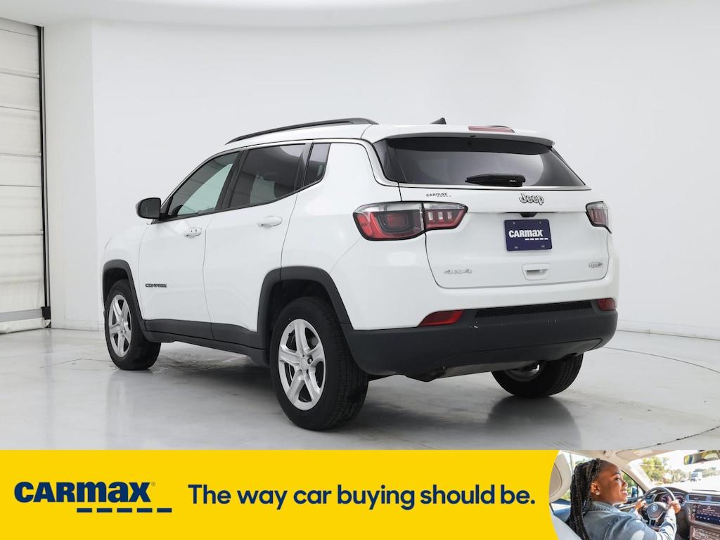 used 2023 Jeep Compass car, priced at $21,998