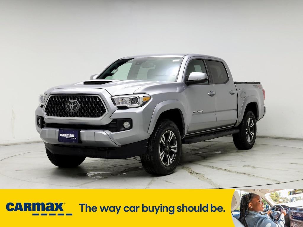 used 2018 Toyota Tacoma car, priced at $36,998