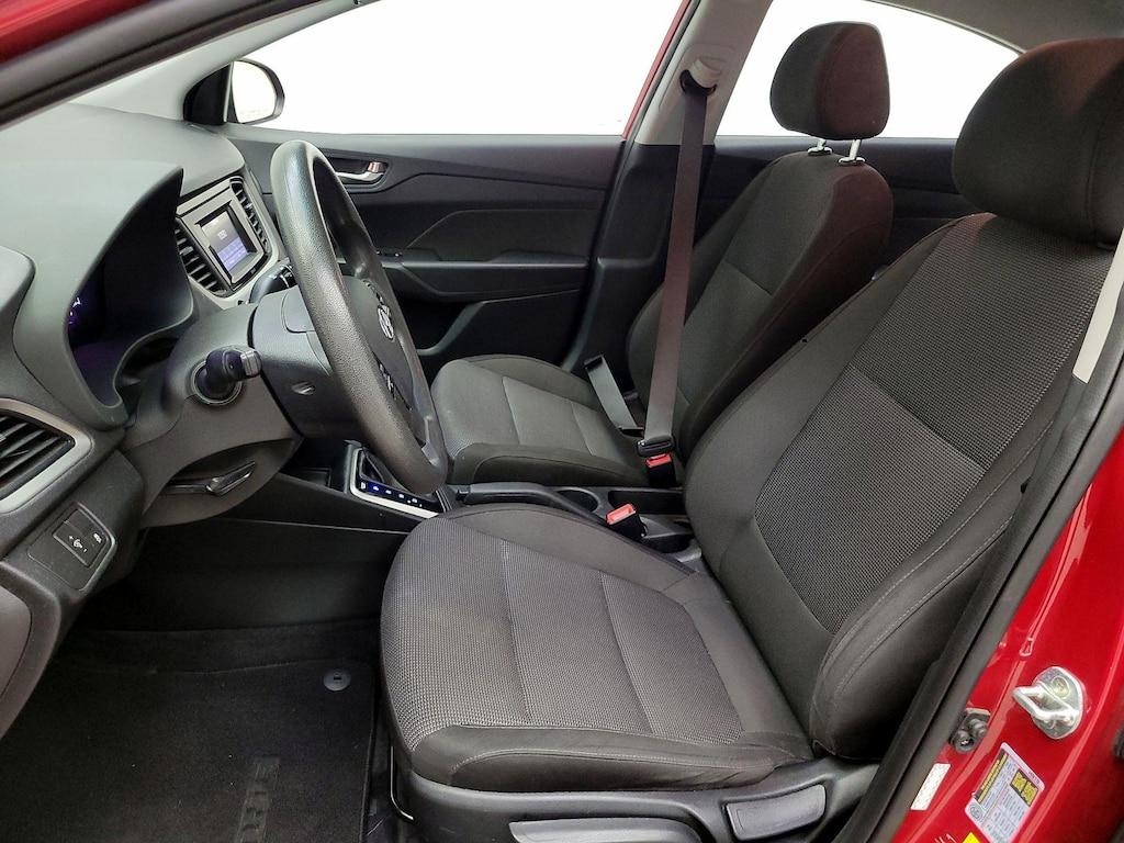 used 2020 Hyundai Accent car, priced at $13,998