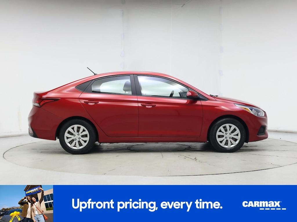 used 2020 Hyundai Accent car, priced at $13,998