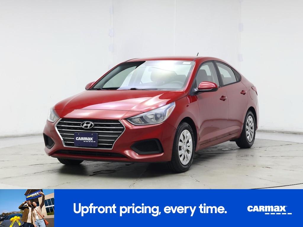 used 2020 Hyundai Accent car, priced at $13,998