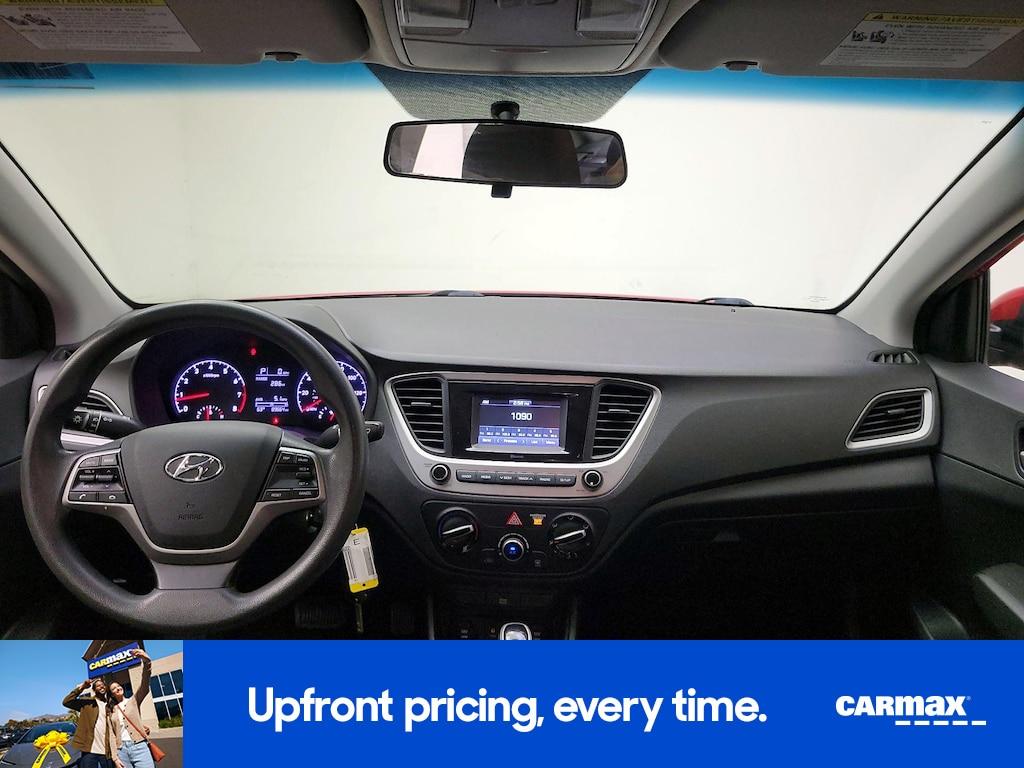 used 2020 Hyundai Accent car, priced at $13,998