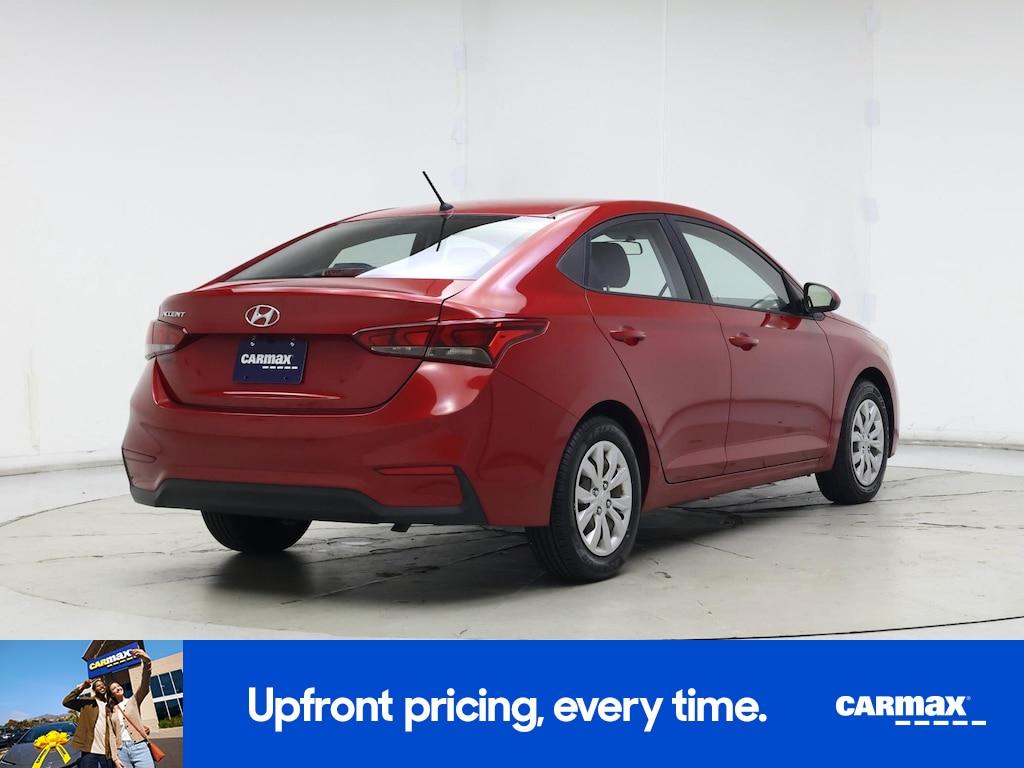 used 2020 Hyundai Accent car, priced at $13,998