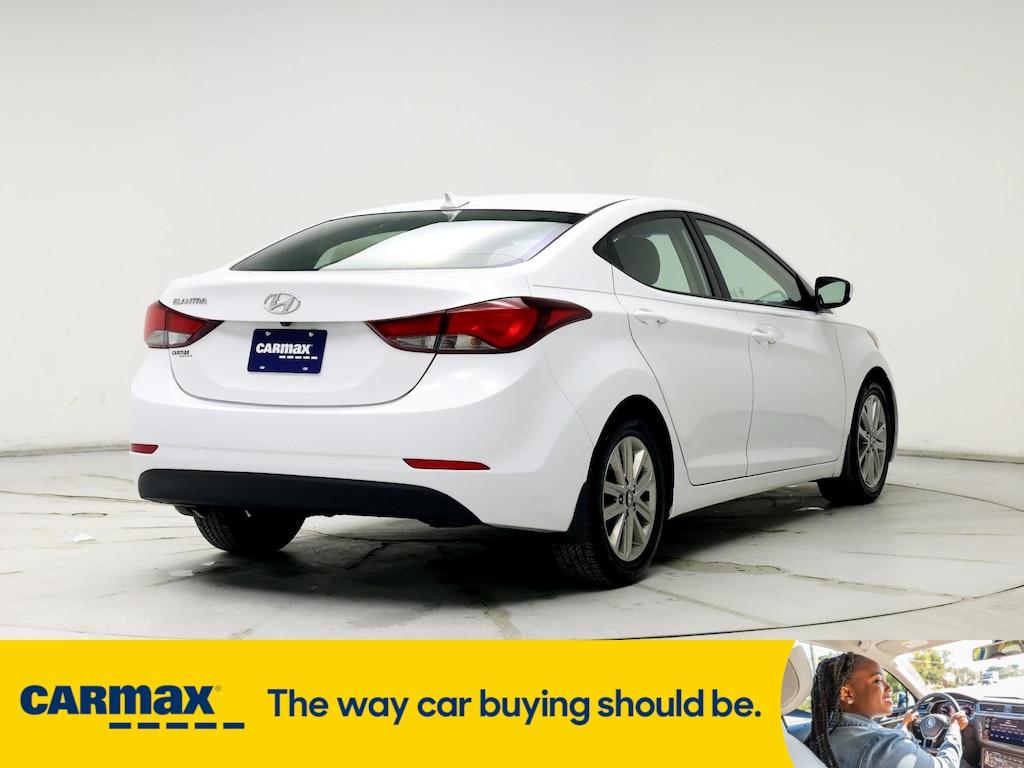 used 2016 Hyundai Elantra car, priced at $13,998