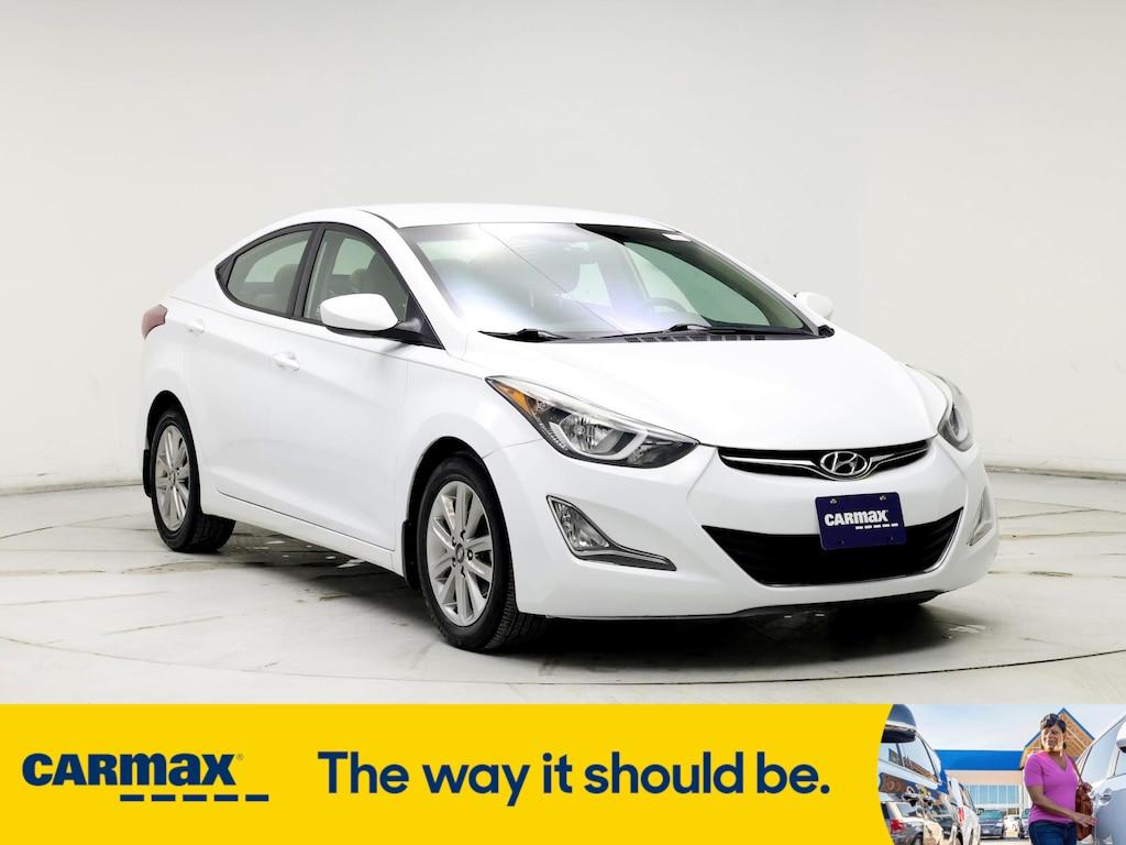 used 2016 Hyundai Elantra car, priced at $13,998