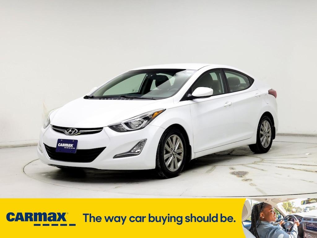 used 2016 Hyundai Elantra car, priced at $13,998