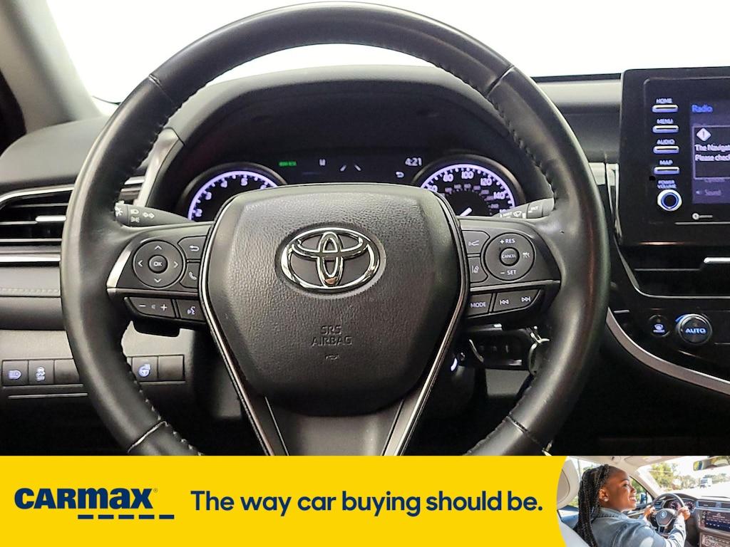 used 2023 Toyota Camry car, priced at $28,998