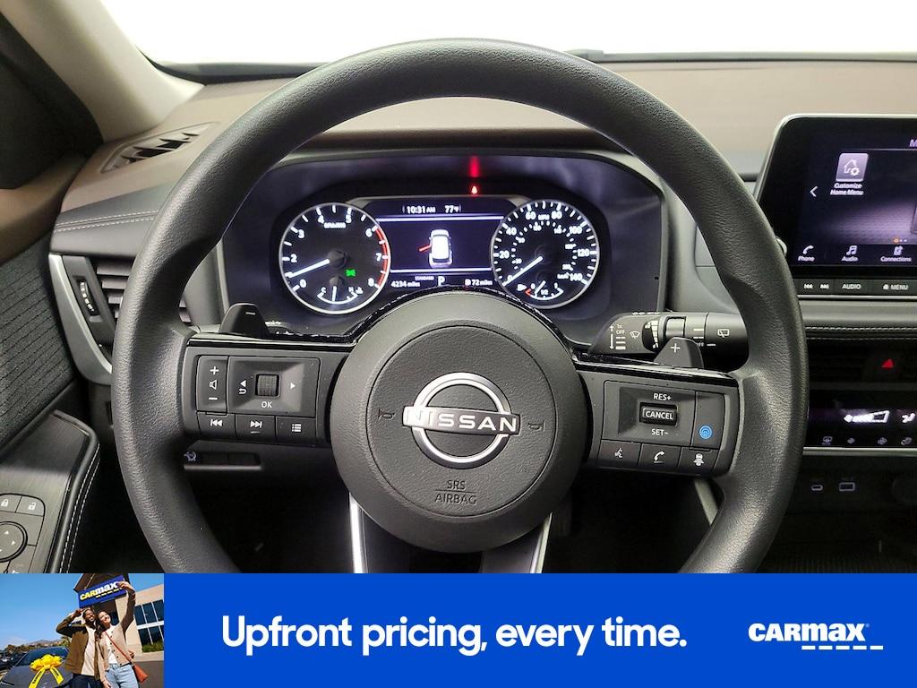used 2023 Nissan Rogue car, priced at $24,998