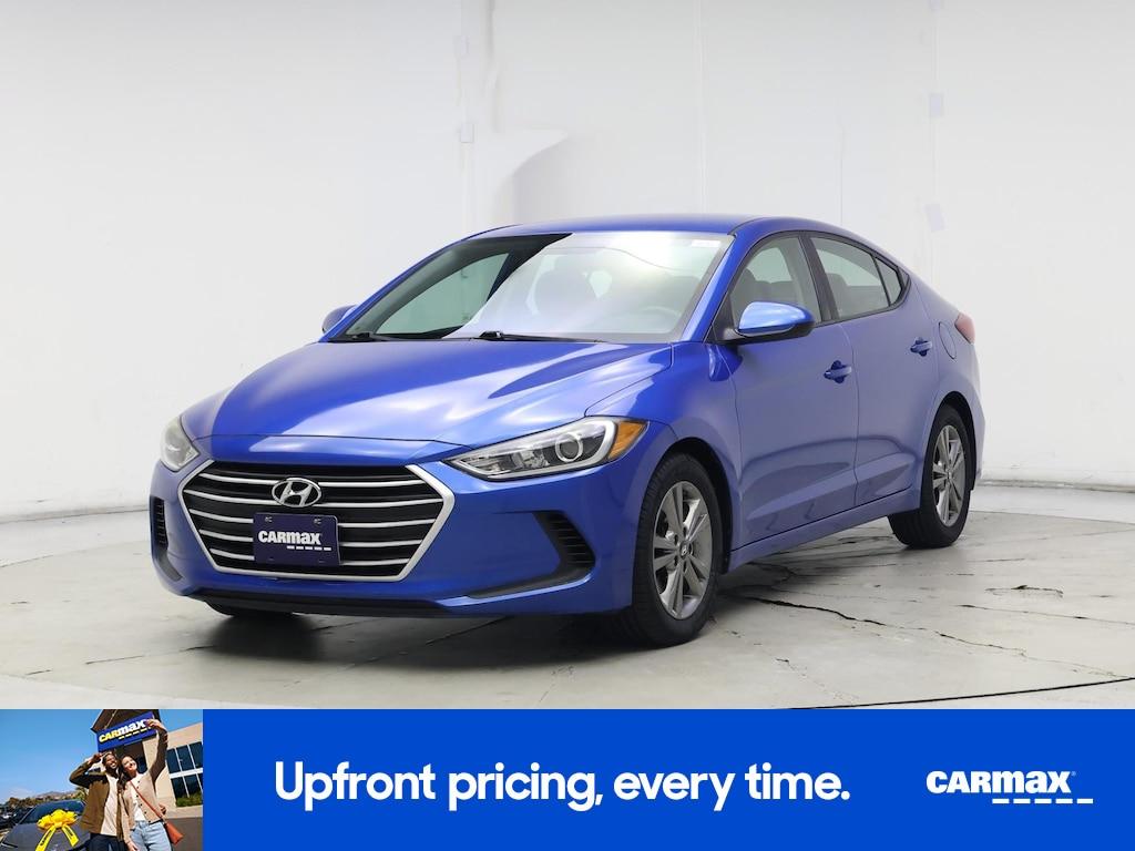 used 2017 Hyundai Elantra car, priced at $14,998
