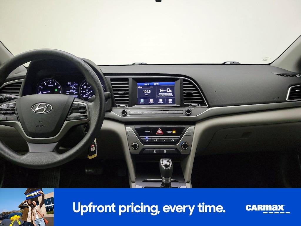 used 2017 Hyundai Elantra car, priced at $14,998