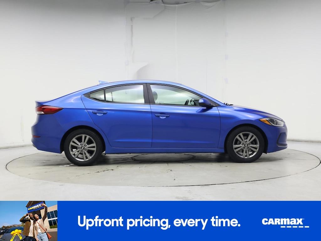 used 2017 Hyundai Elantra car, priced at $14,998