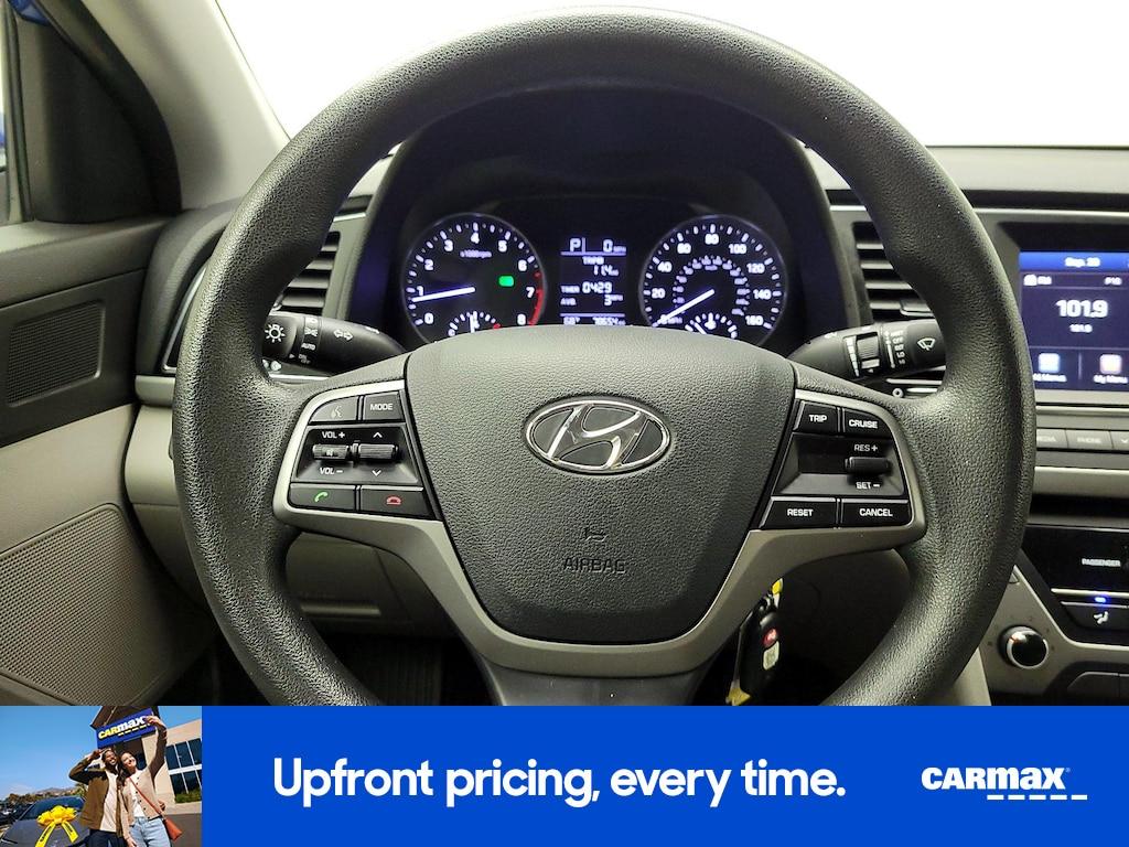 used 2017 Hyundai Elantra car, priced at $14,998