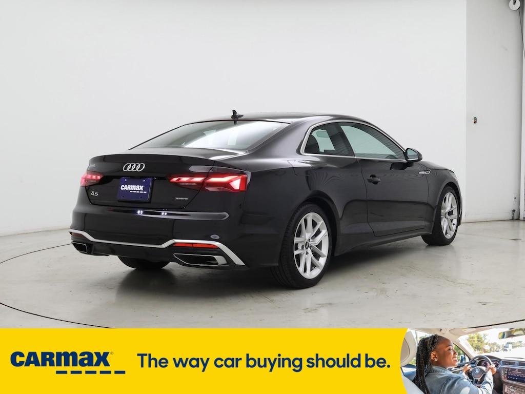 used 2023 Audi A5 car, priced at $39,998
