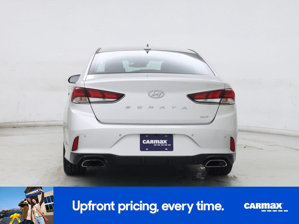 used 2018 Hyundai Sonata car, priced at $17,998