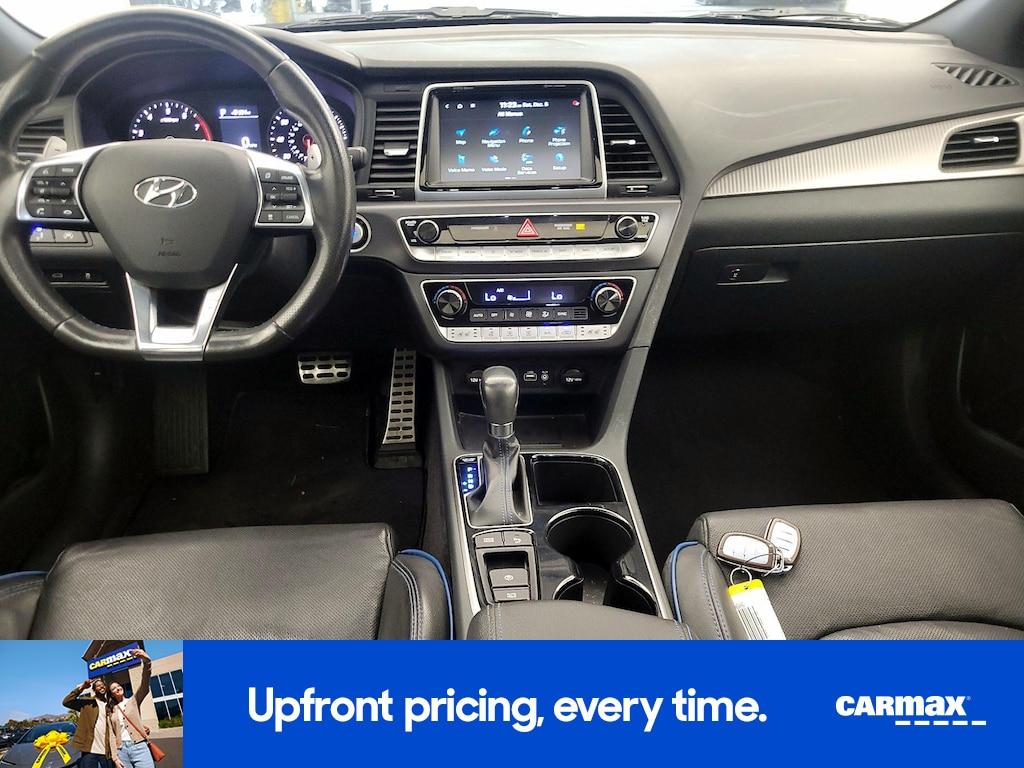 used 2018 Hyundai Sonata car, priced at $17,998