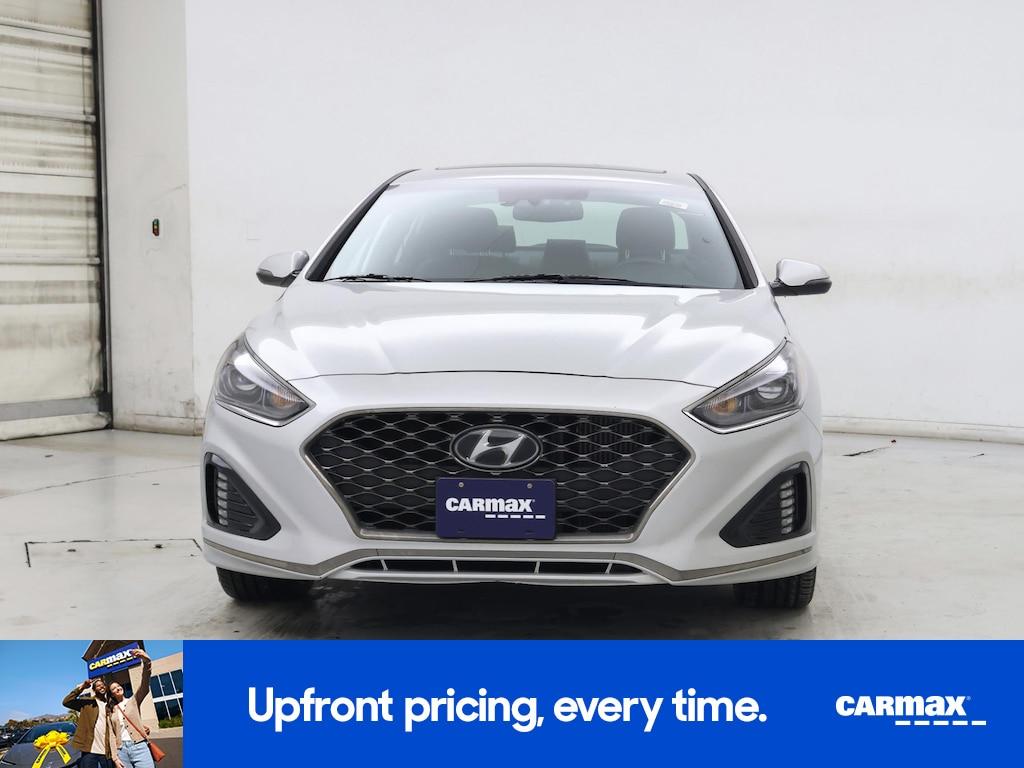 used 2018 Hyundai Sonata car, priced at $17,998