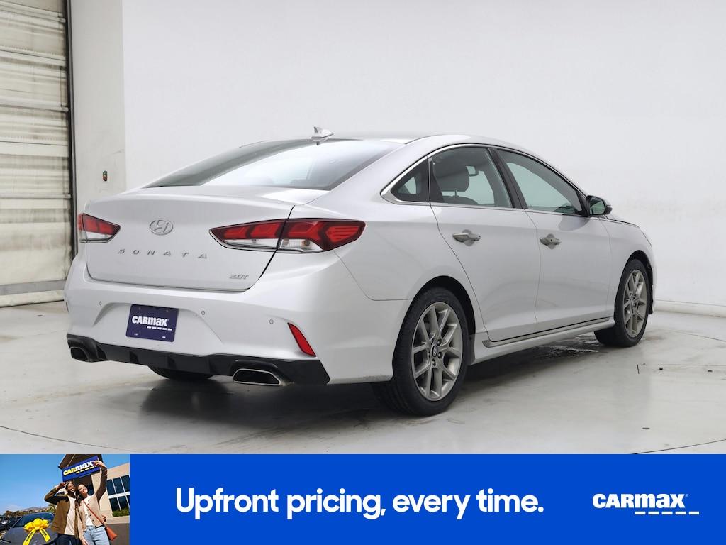 used 2018 Hyundai Sonata car, priced at $17,998