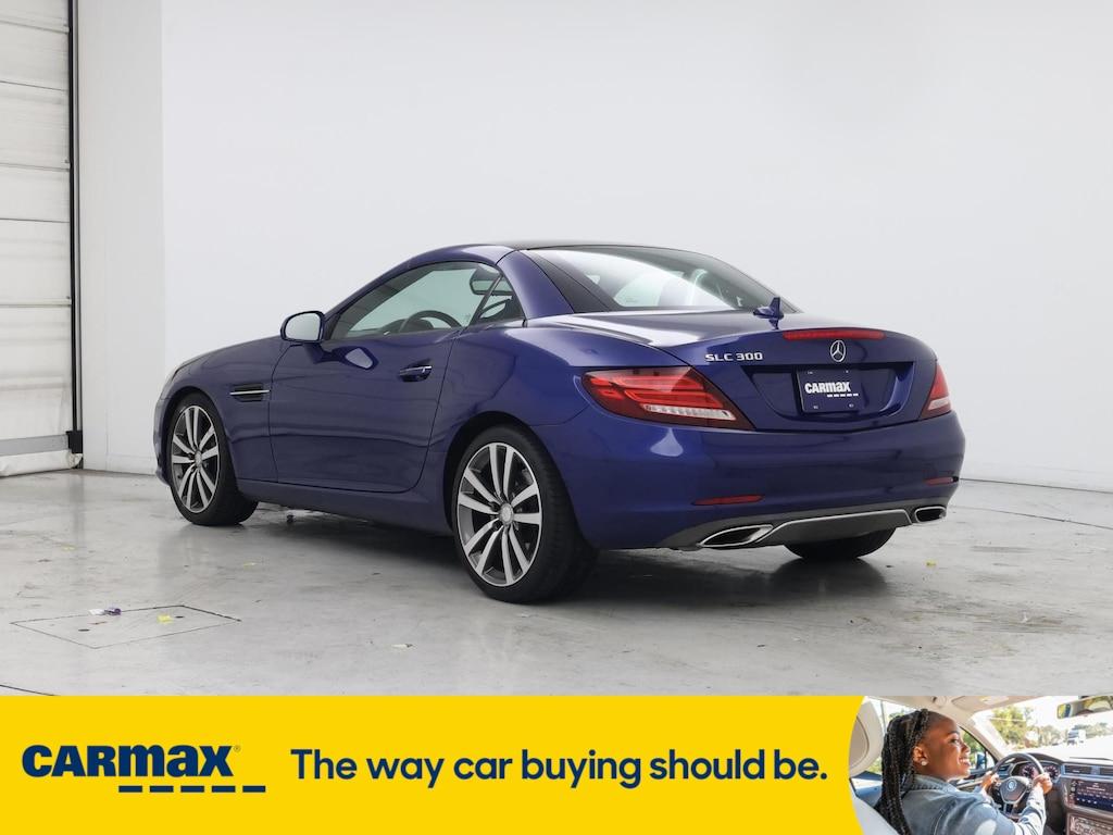 used 2017 Mercedes-Benz SLC 300 car, priced at $29,998