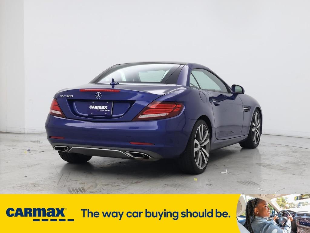 used 2017 Mercedes-Benz SLC 300 car, priced at $29,998