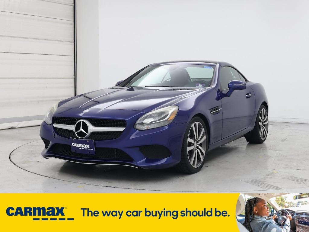 used 2017 Mercedes-Benz SLC 300 car, priced at $29,998