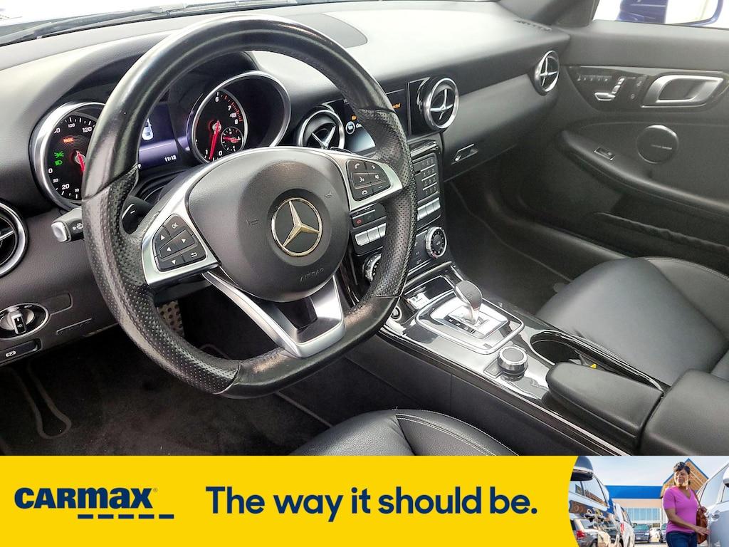 used 2017 Mercedes-Benz SLC 300 car, priced at $29,998