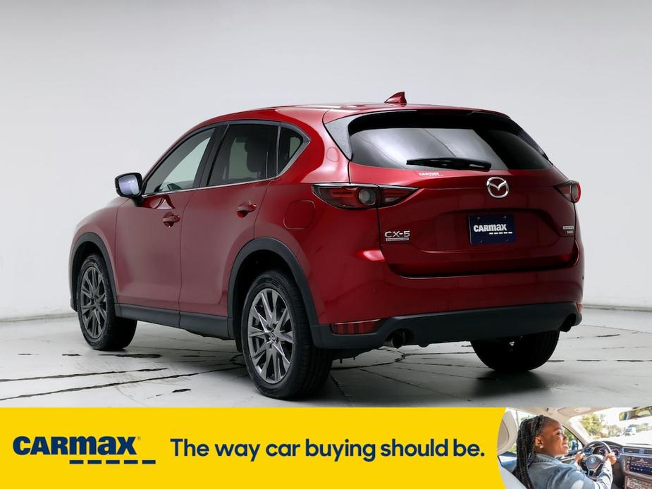 used 2021 Mazda CX-5 car, priced at $27,998