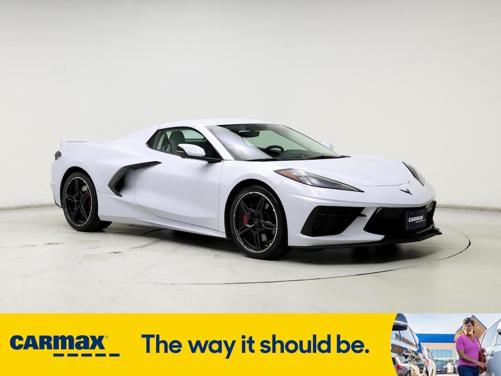 used 2020 Chevrolet Corvette car, priced at $65,998