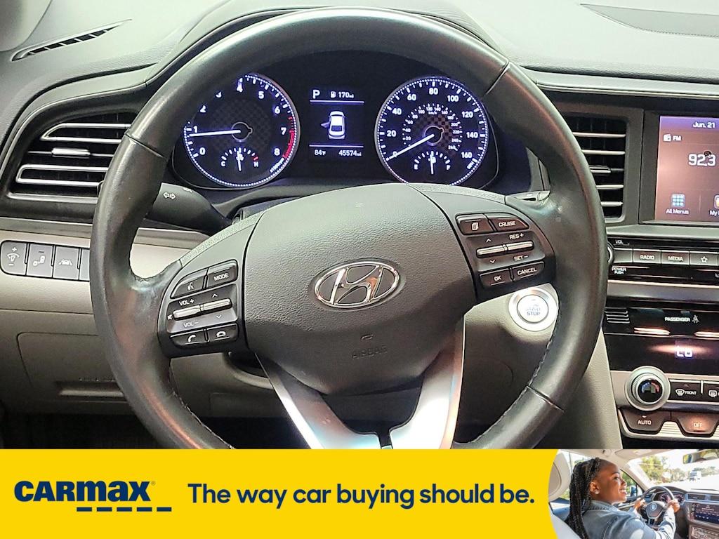 used 2020 Hyundai Elantra car, priced at $18,998