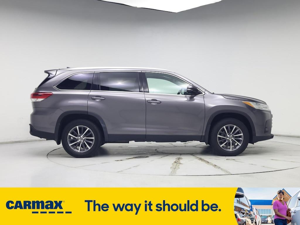 used 2019 Toyota Highlander car, priced at $31,998